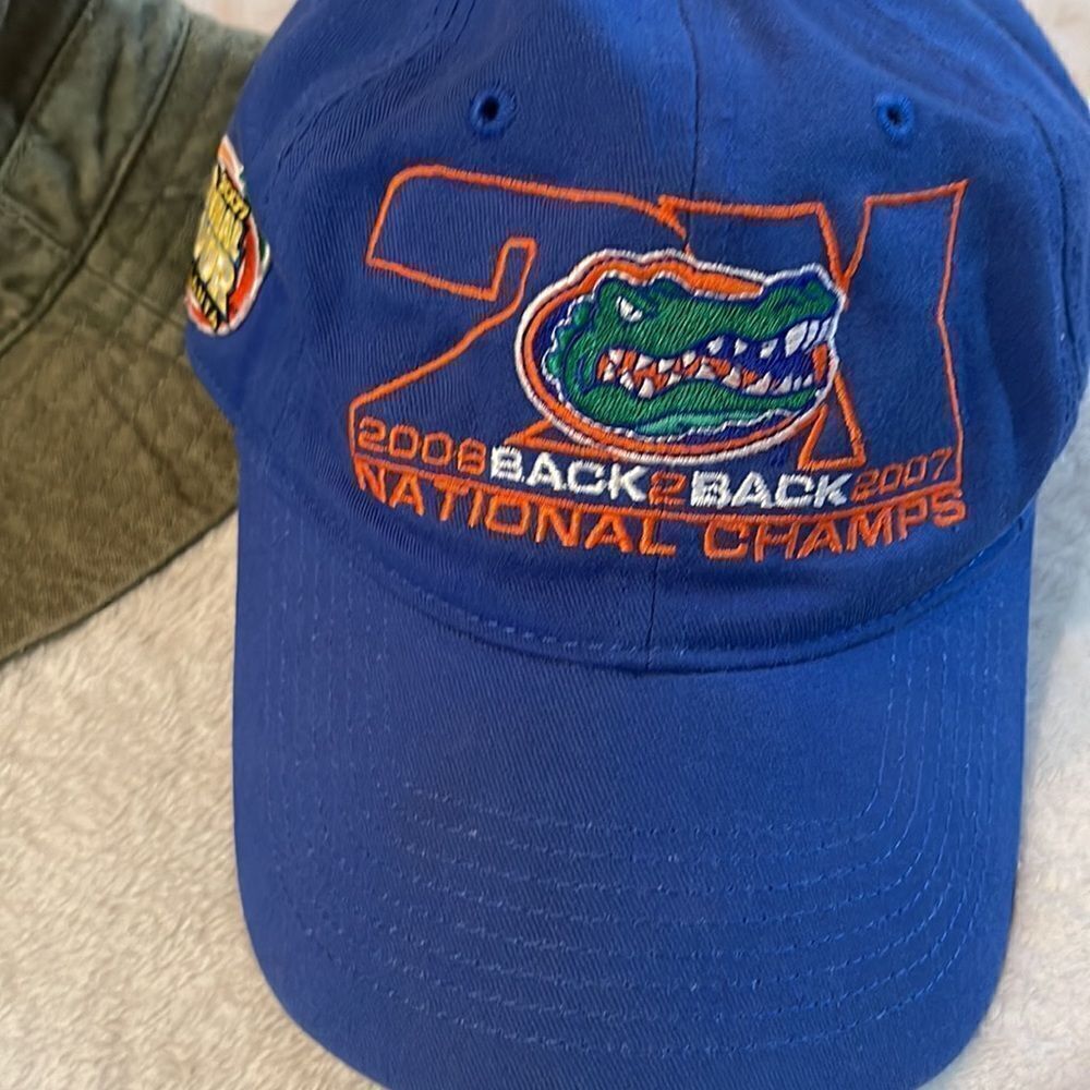 Florida Basketball hat bundle - Picture 2 of 7